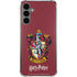 Wizarding World Harry Potter Gryffindor House Crest Galaxy S24 Plus Clear Case